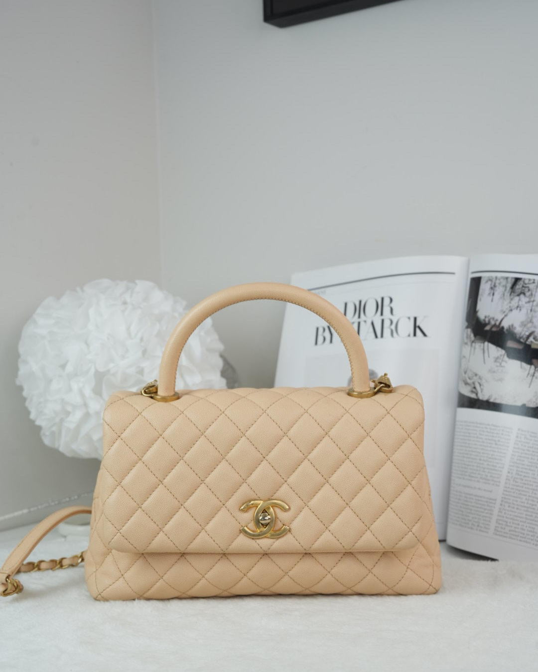 Coco Handle Flap Bag