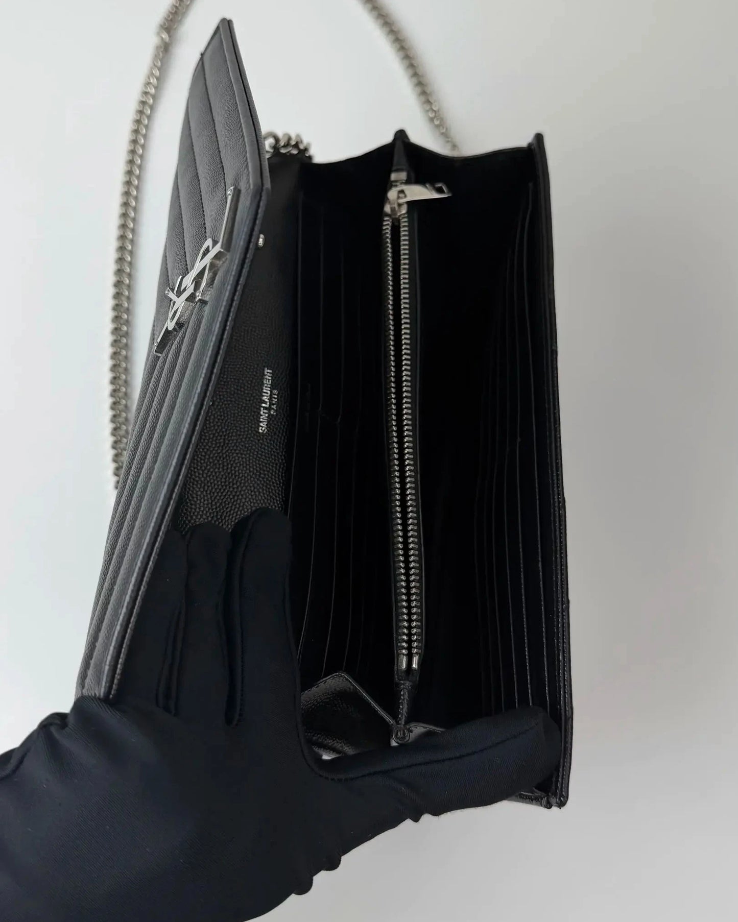 Cassendra Envelope Chain Wallet
