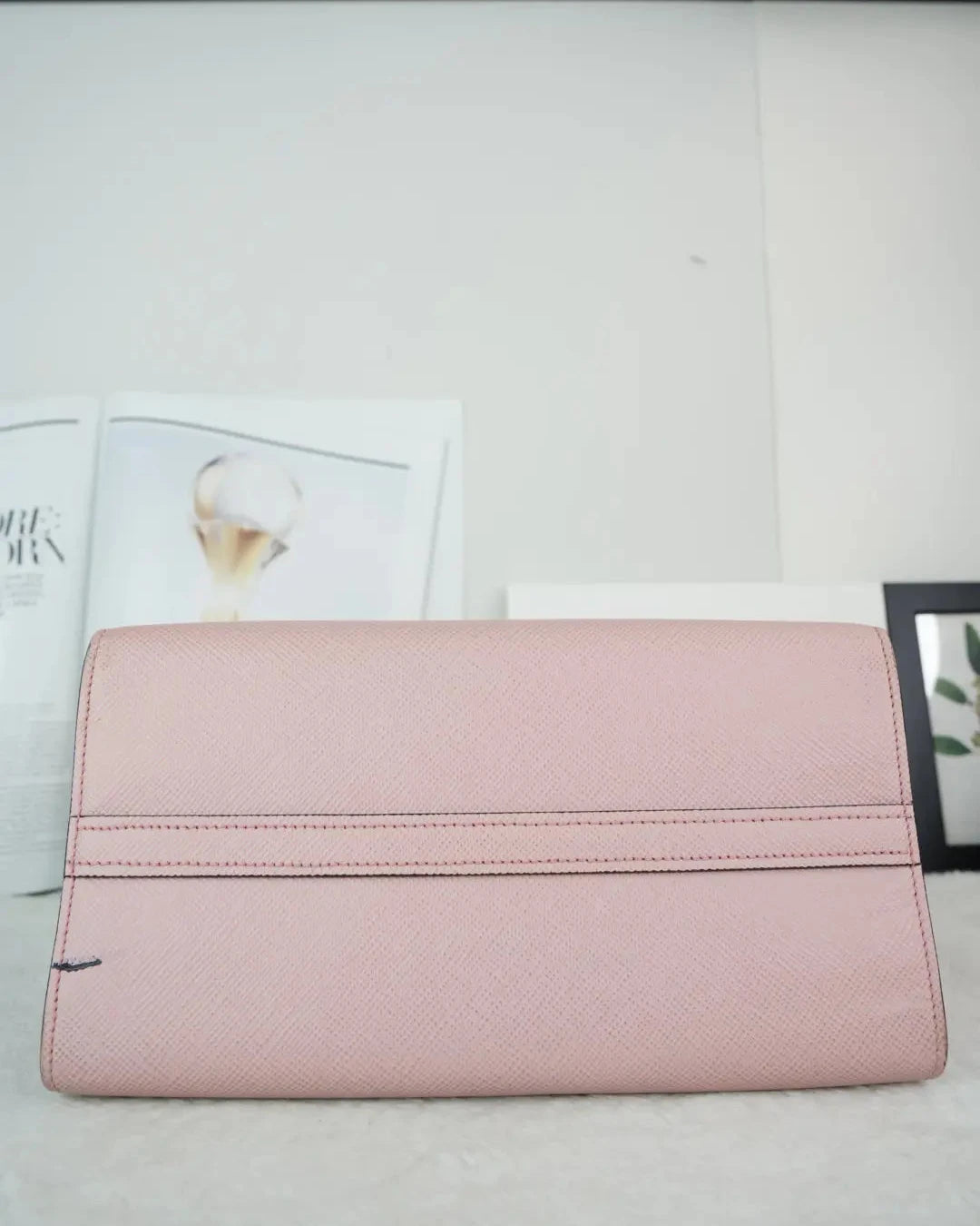 Monochrome Saffiano Bag
