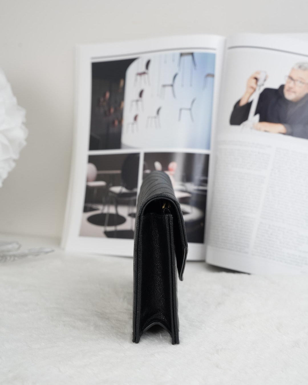 Envelope Chain Crossbody Bag