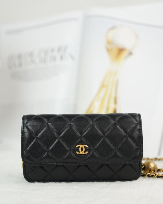 Pearl Crush Mini Flap