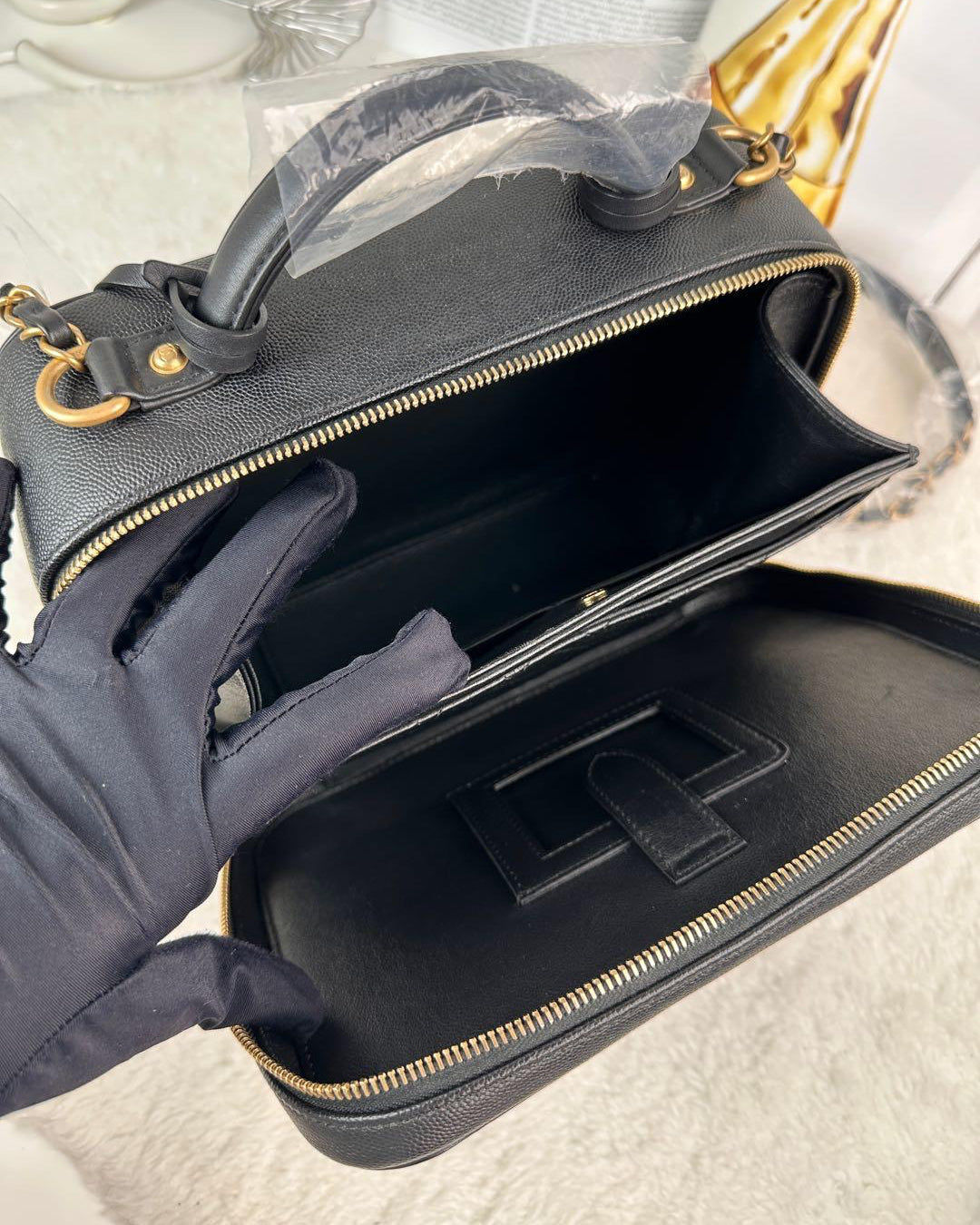 Filigree Vanity Case