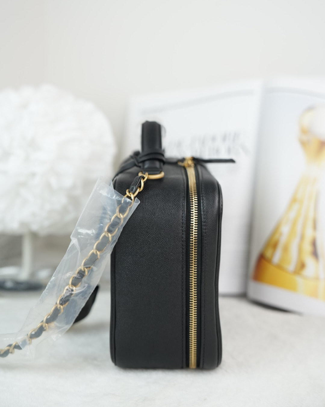 Filigree Vanity Case