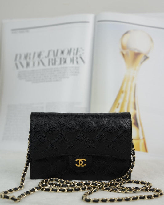 Caviar Small Wallet WOC