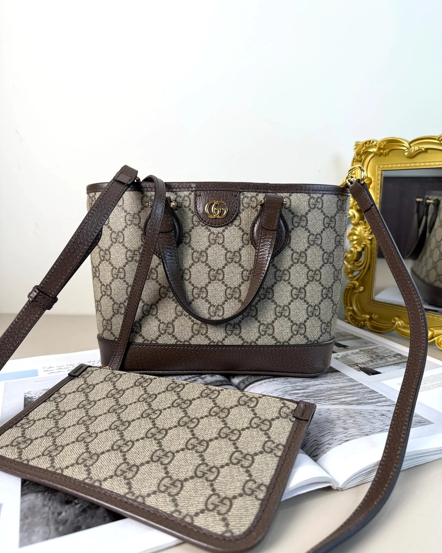 Ophidia Mini Tote Bag