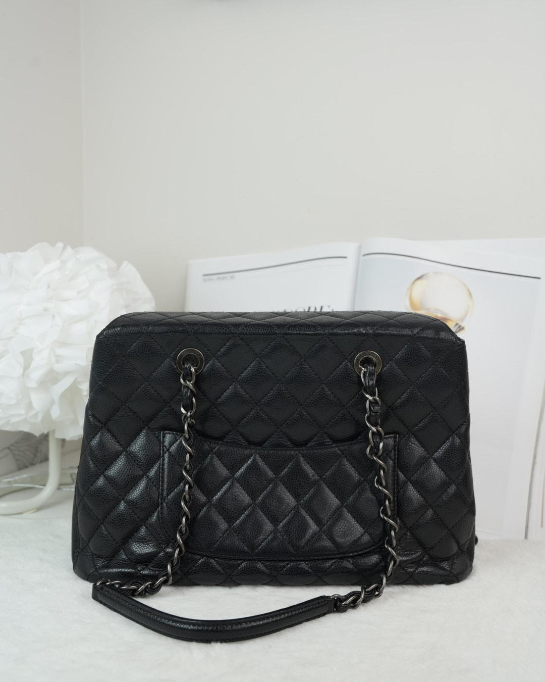 Chanel Cerf Tote