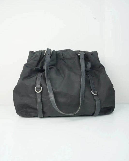 Tessuto Leather Shoulder Bag