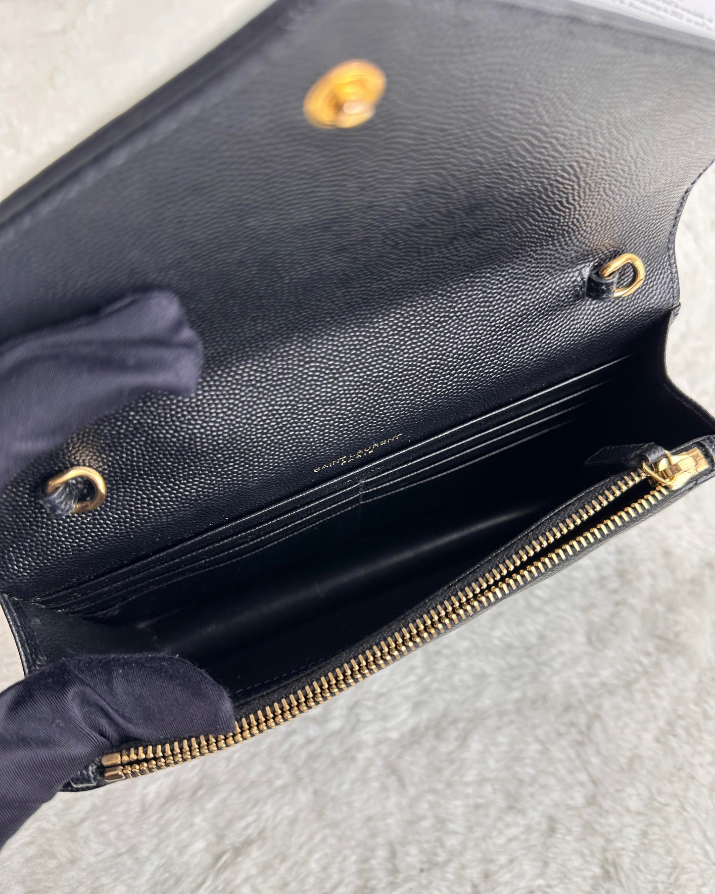 Envelope Chain Crossbody Bag