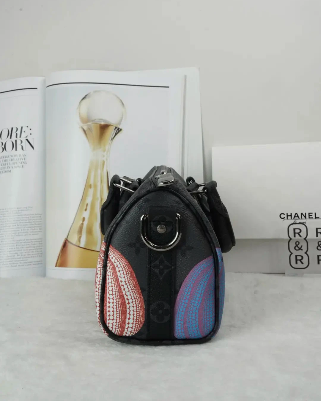 Yayoi Kusama Keepall Bandoulière 25