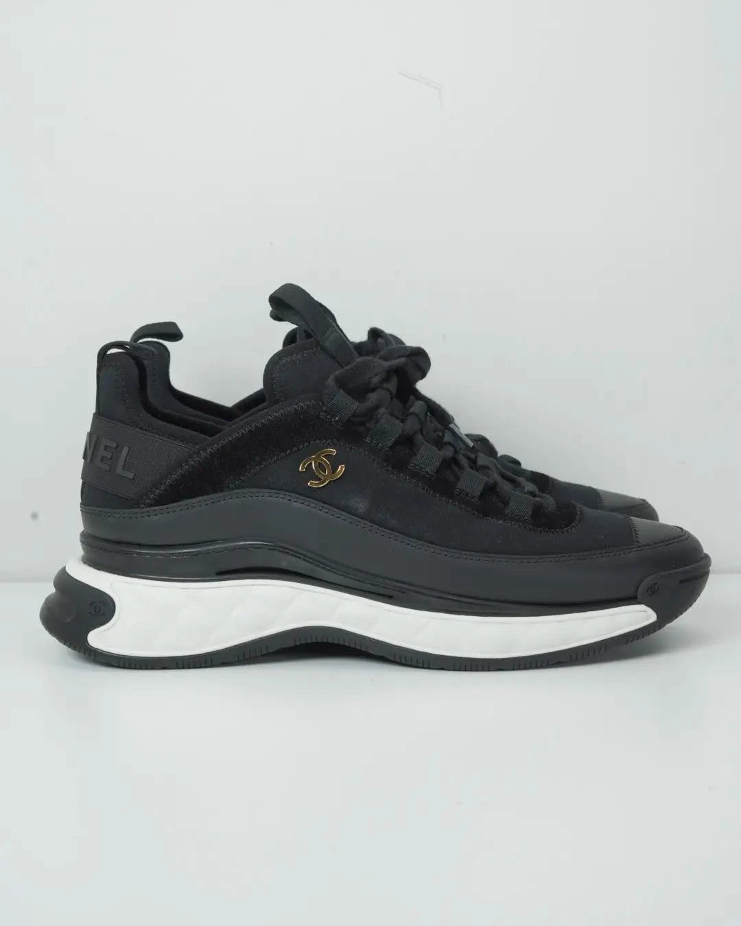 Mixed Fibers CC Sneakers