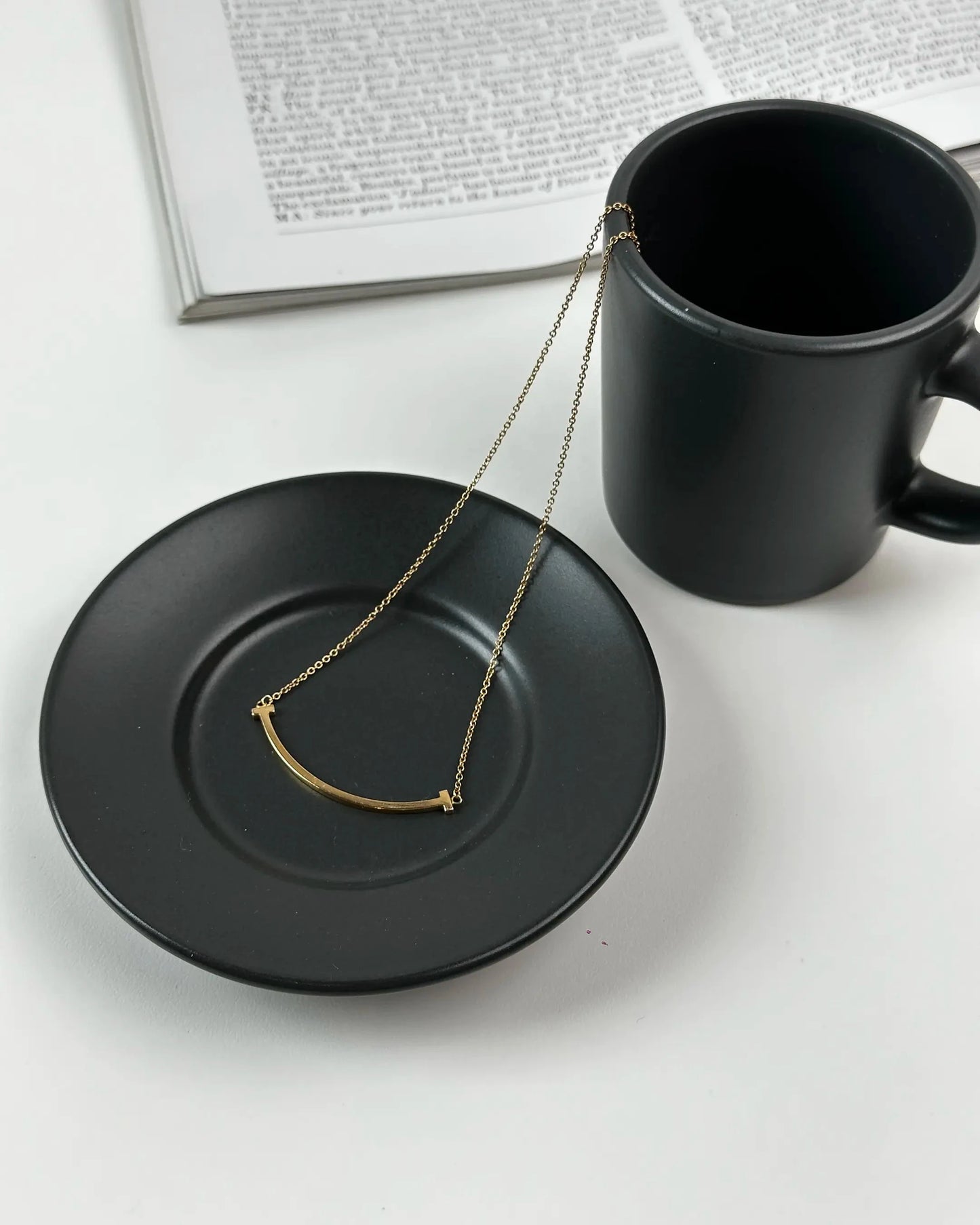 T Smile Pendant