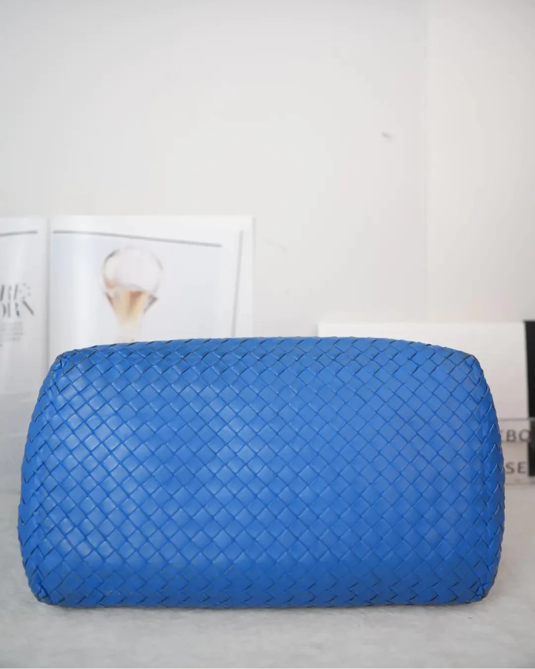 Intrecciato Nappa Cesta Tote Bag