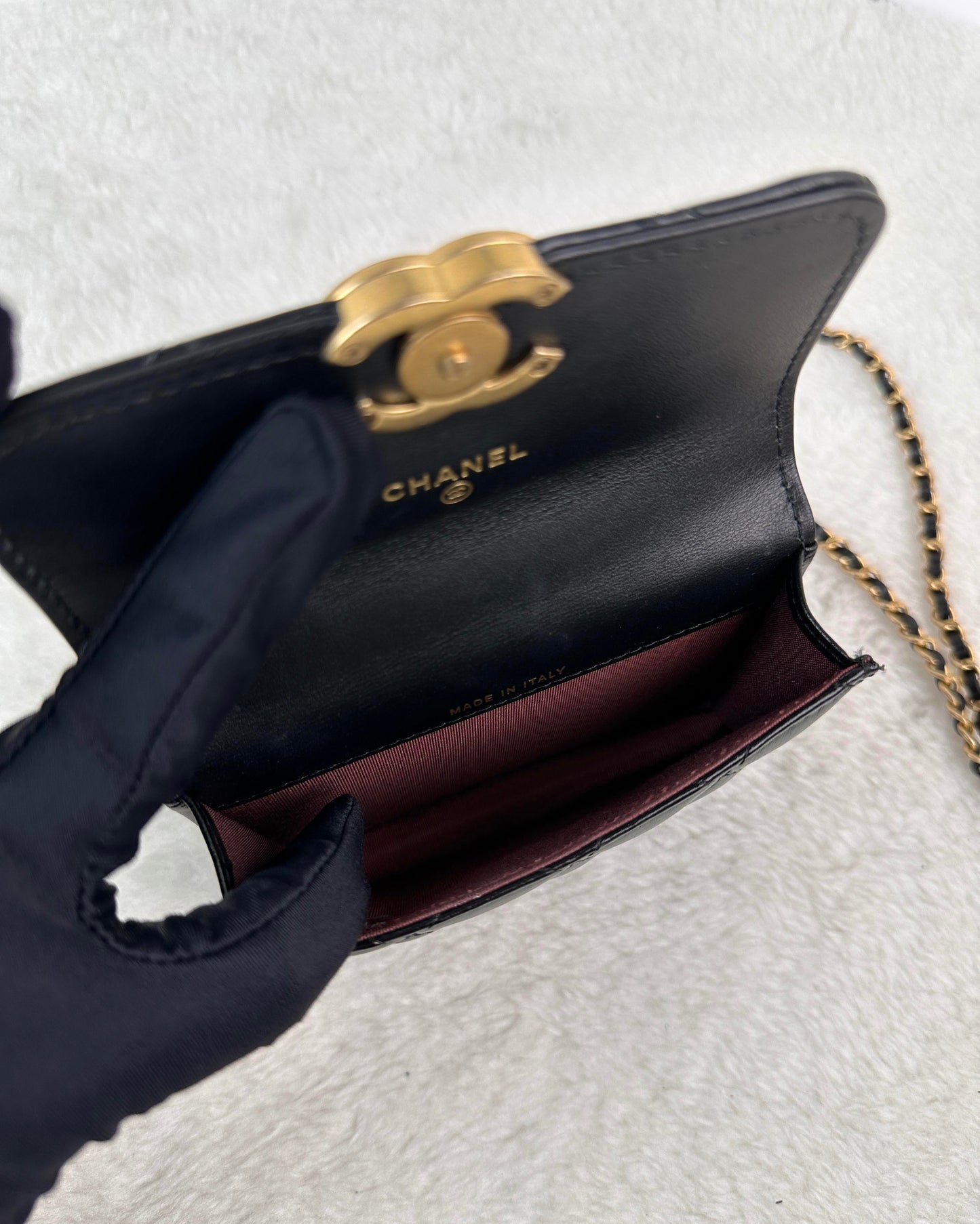 Mini Kelly Top Handle