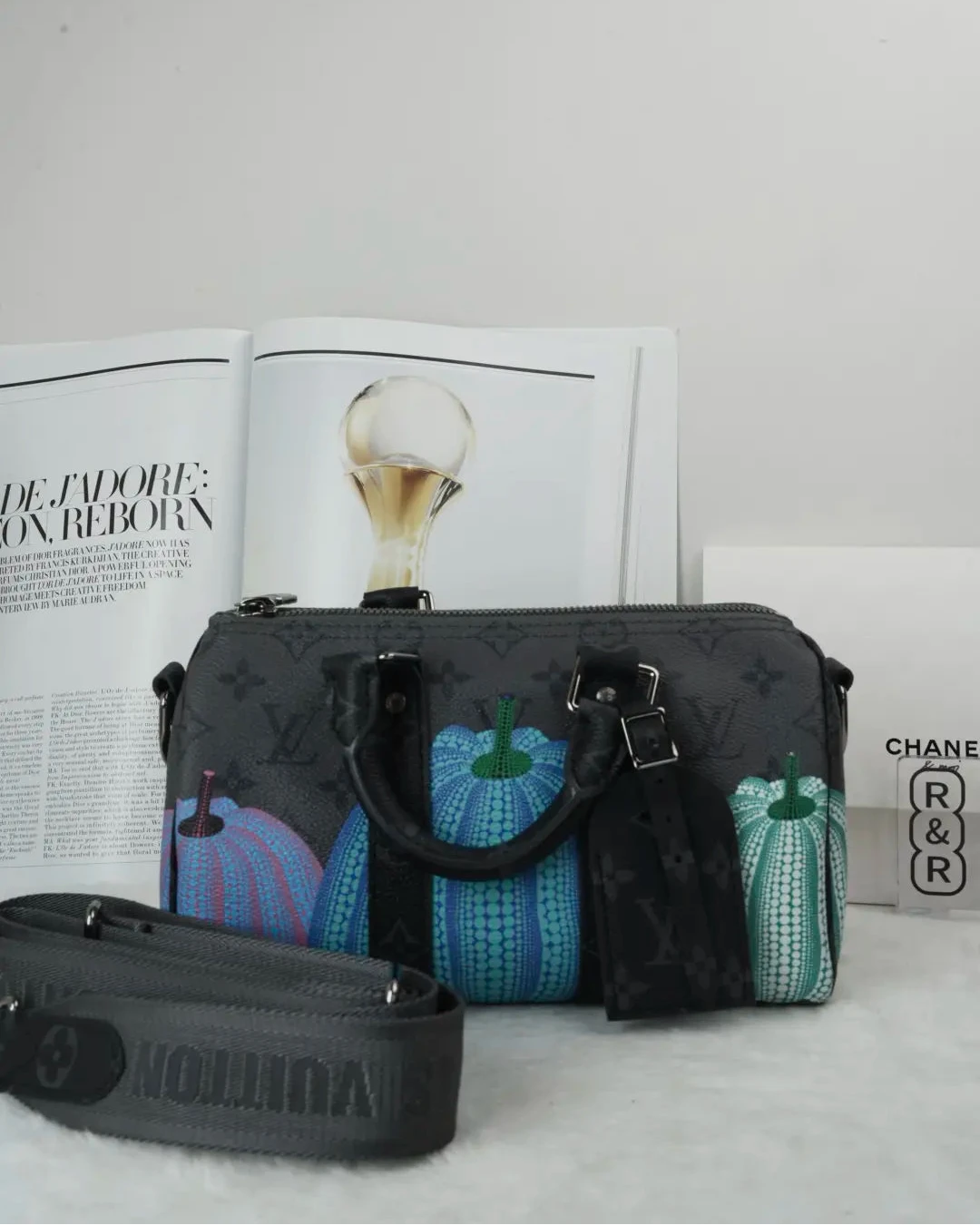 Yayoi Kusama Keepall Bandoulière 25