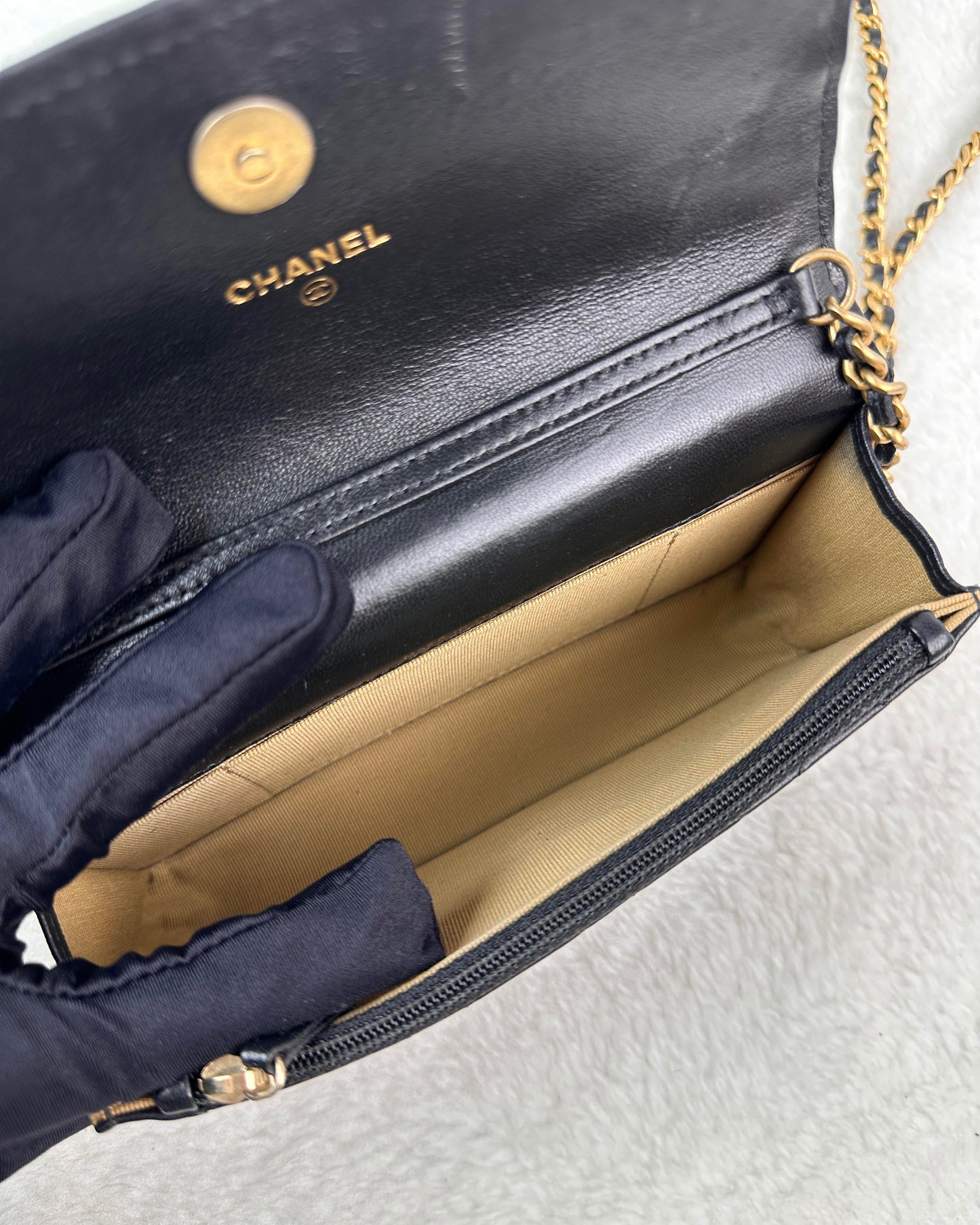 Pearl Crush Mini Flap