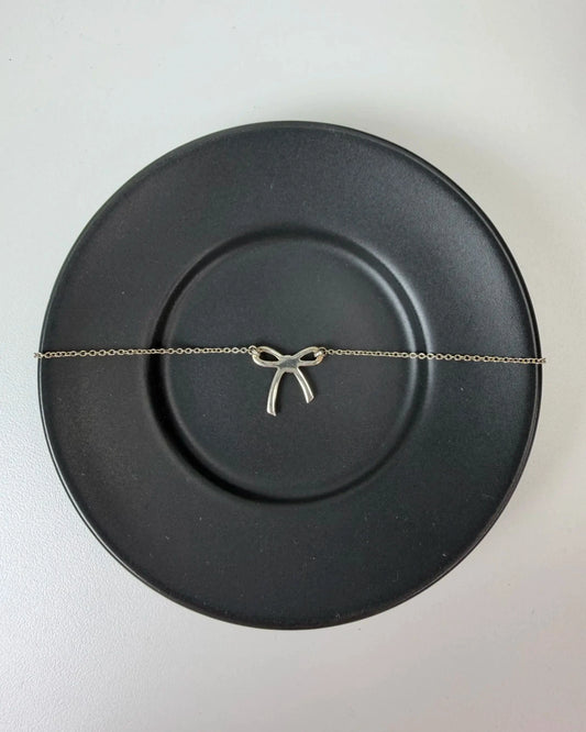 Tiffany Bow Pendant
