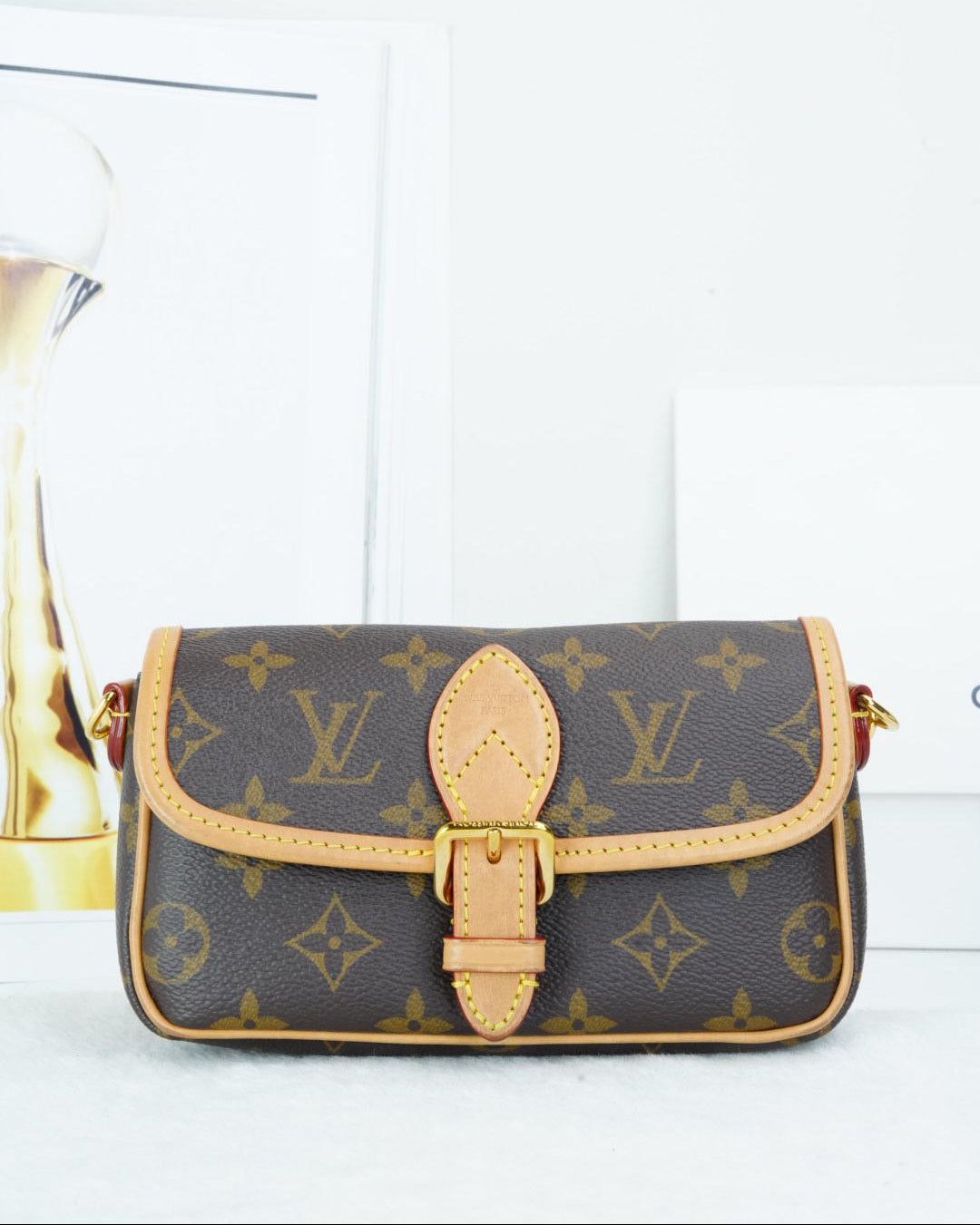 Nano Diane Shoulder Bag