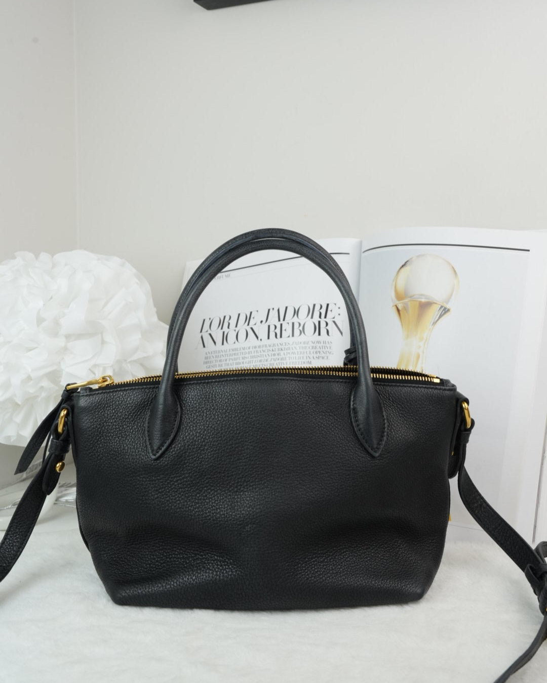 Daino Top-Handle Bag