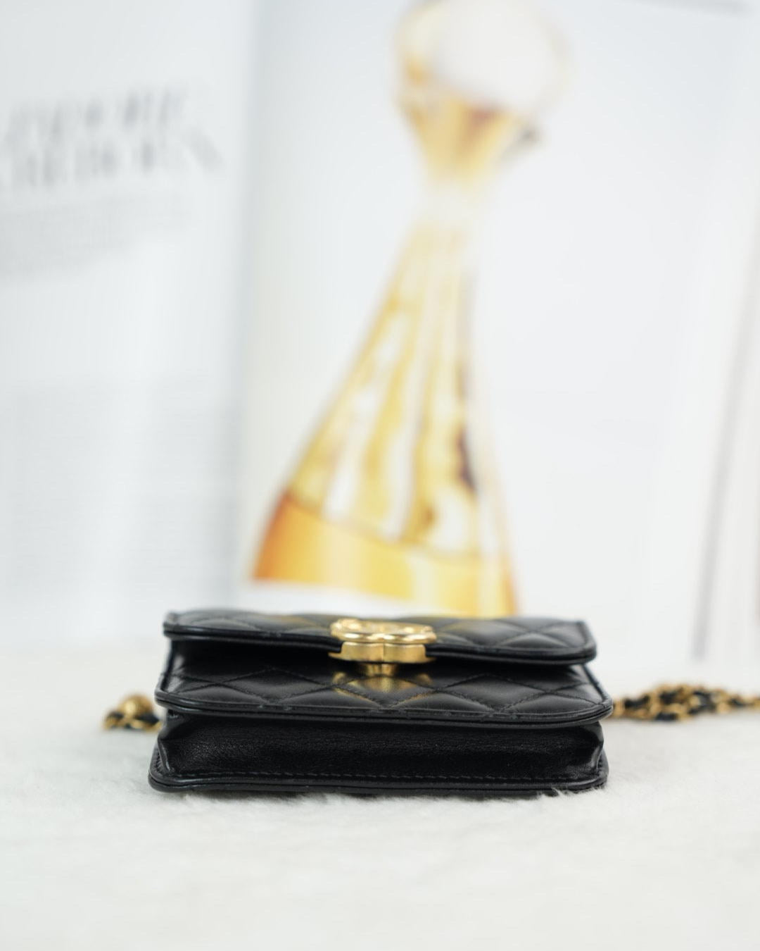 Mini Kelly Top Handle