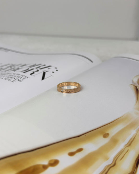 C de Cartier Ring