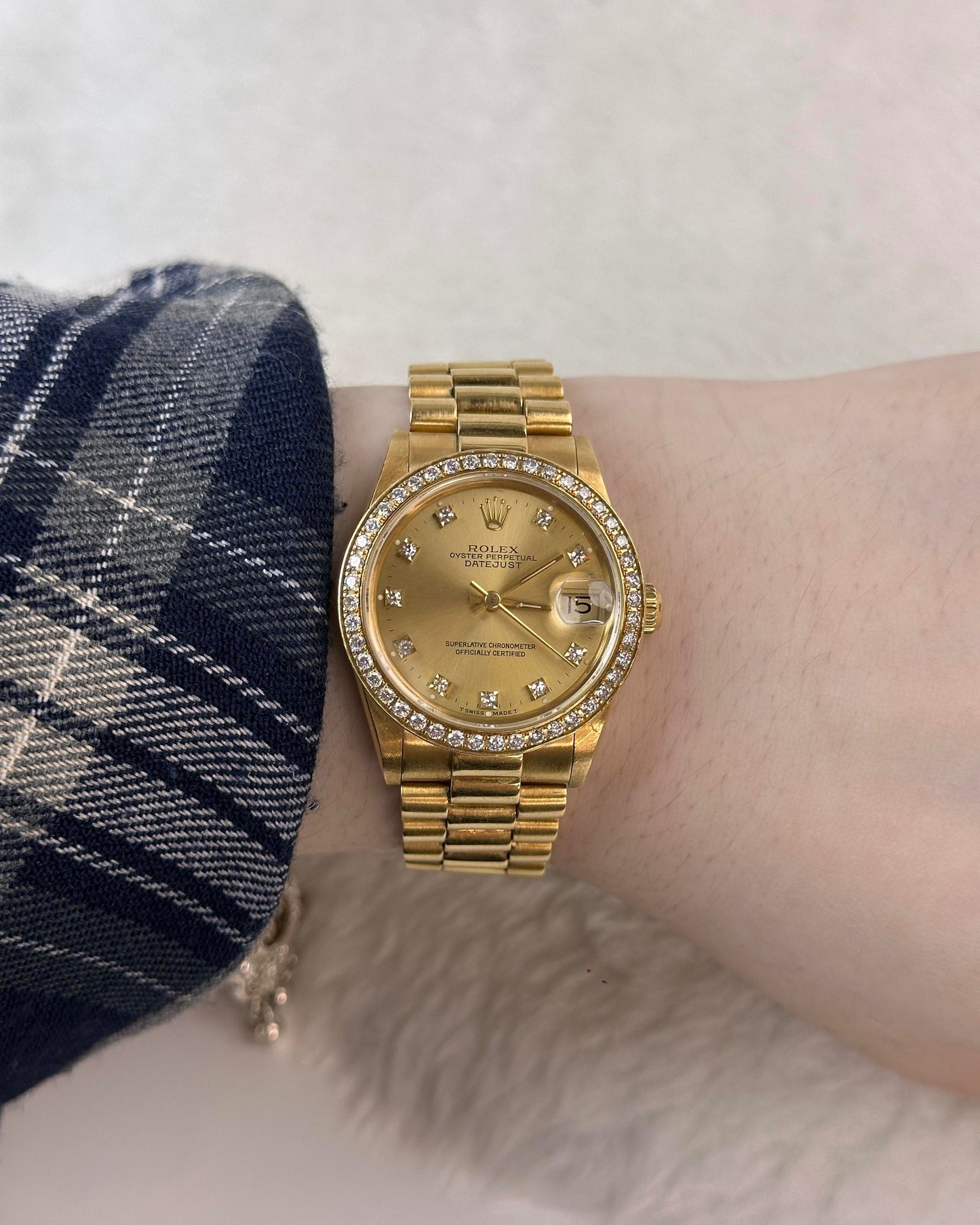 Datejust Oyster Perpetual