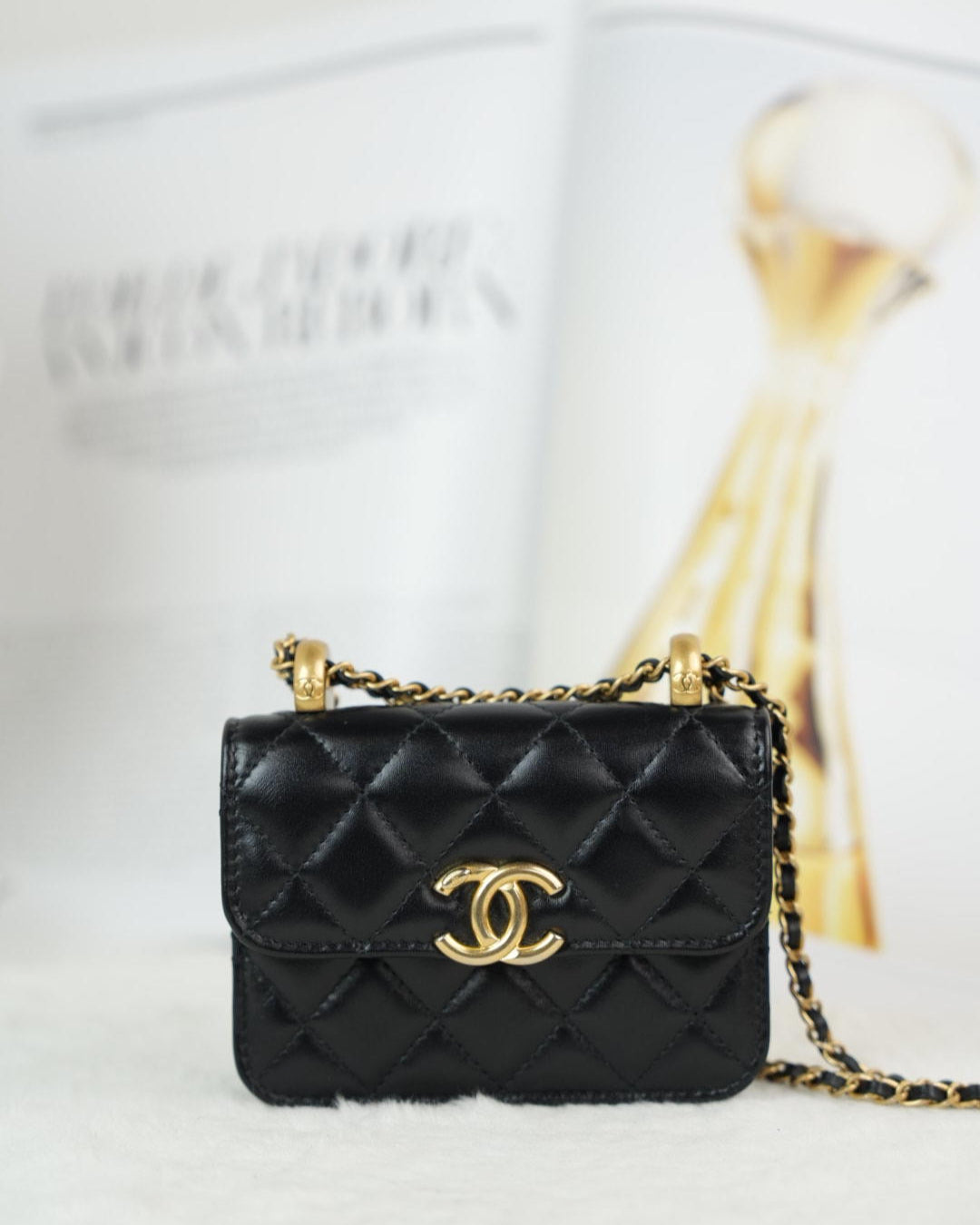 Mini Kelly Top Handle