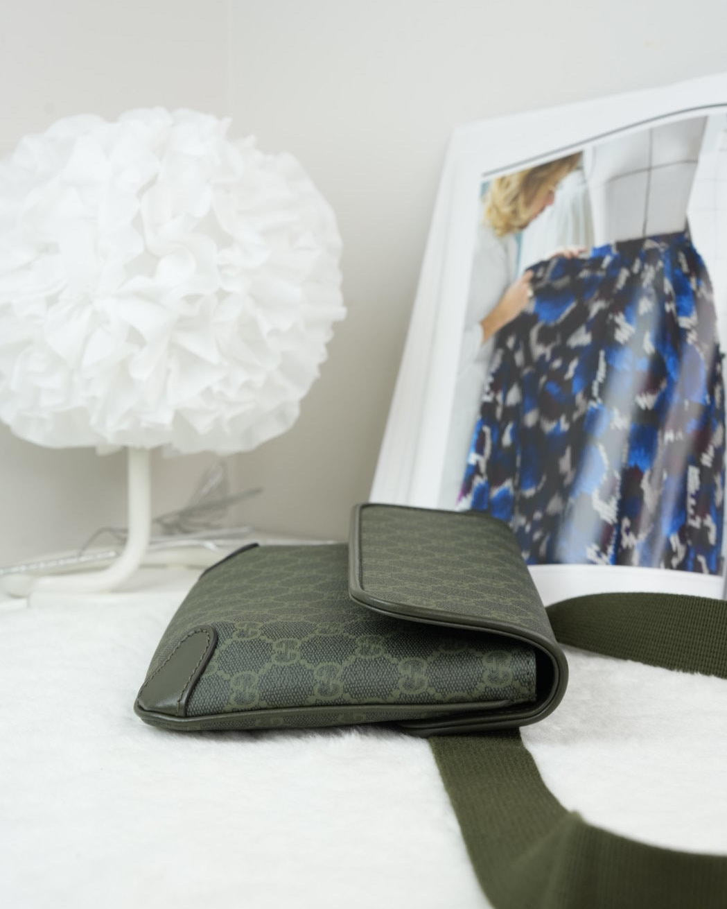 GG Monogram Small Belt Bag