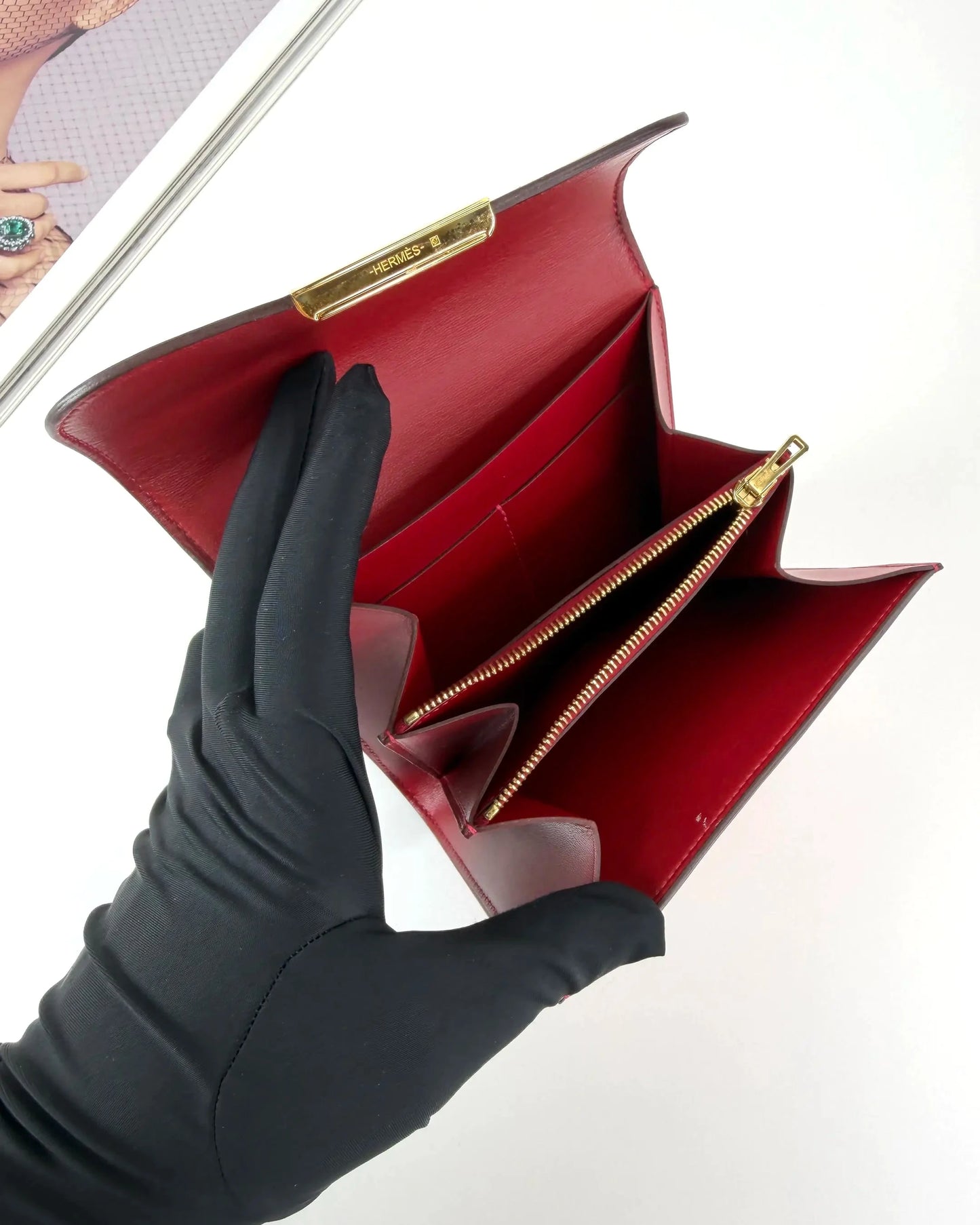 Constance Slim Wallet