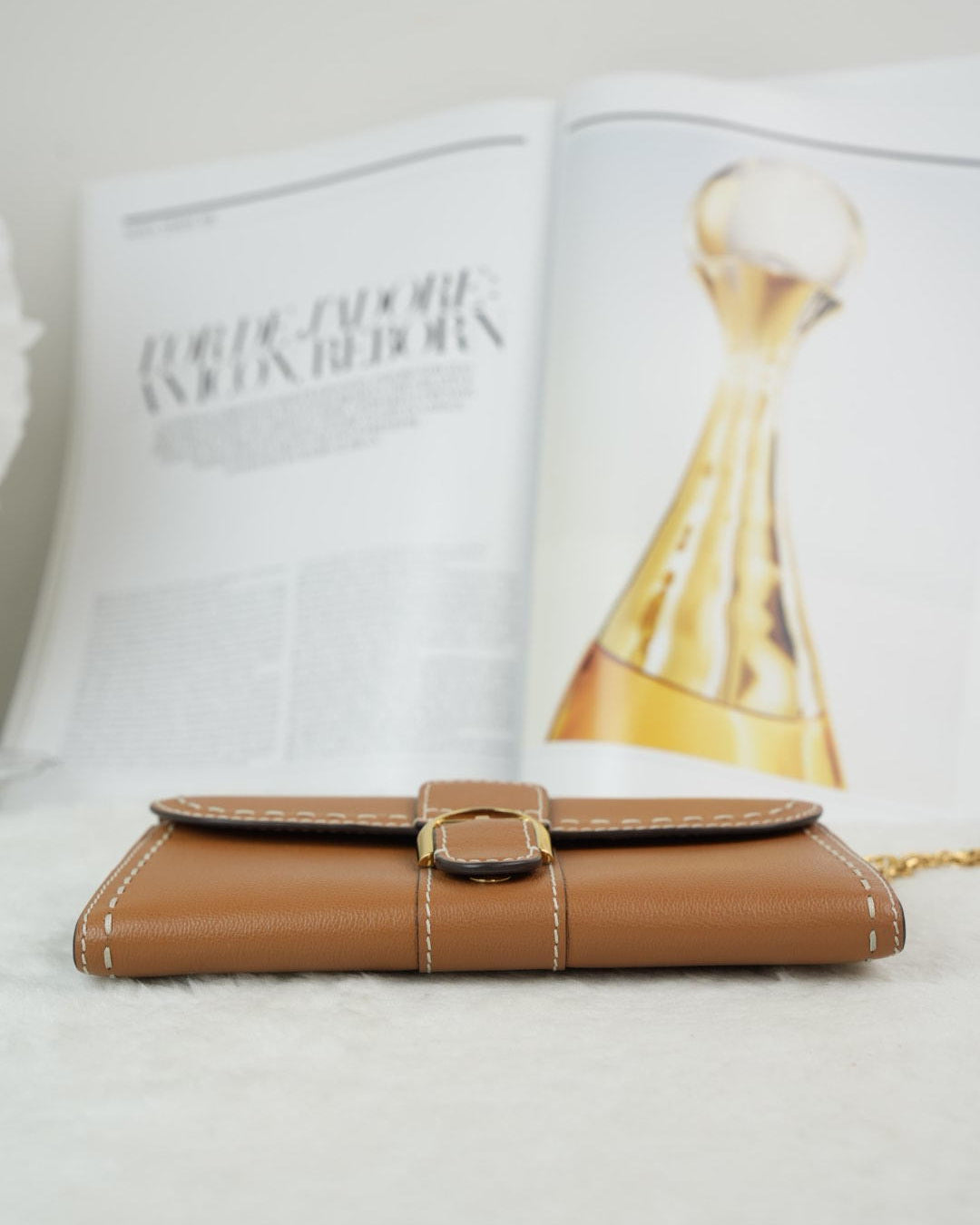 Brillant Wallet Chain Surpiqué