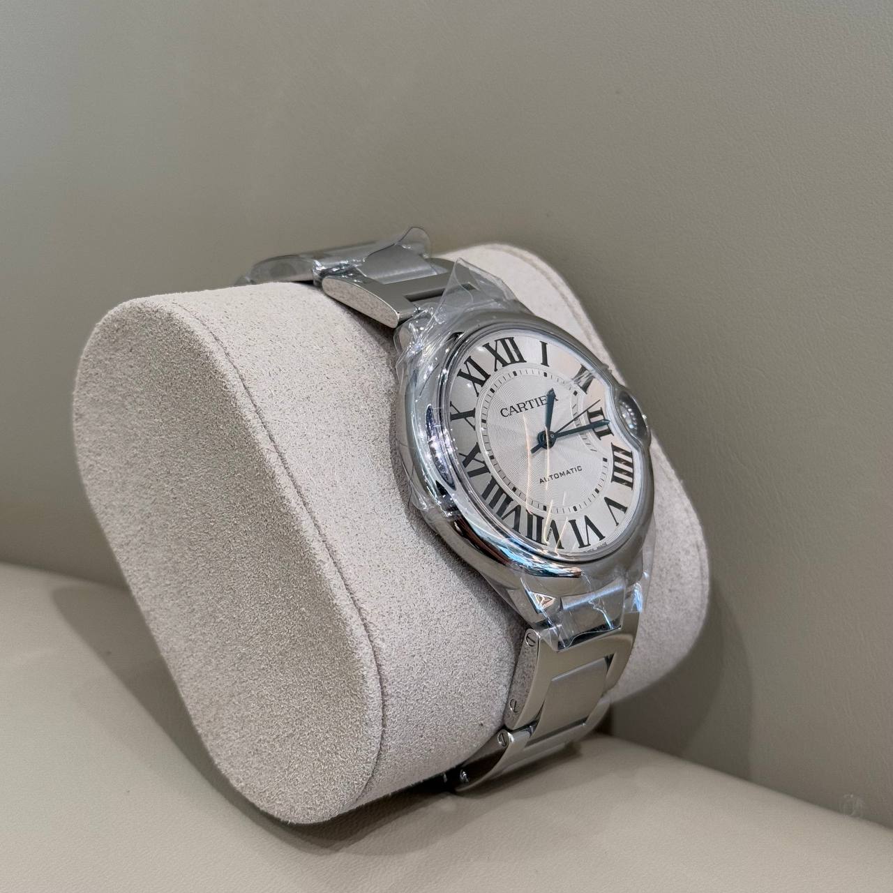 EDIT Cartier Ballon Bleu de Cartier W6920046 36mm