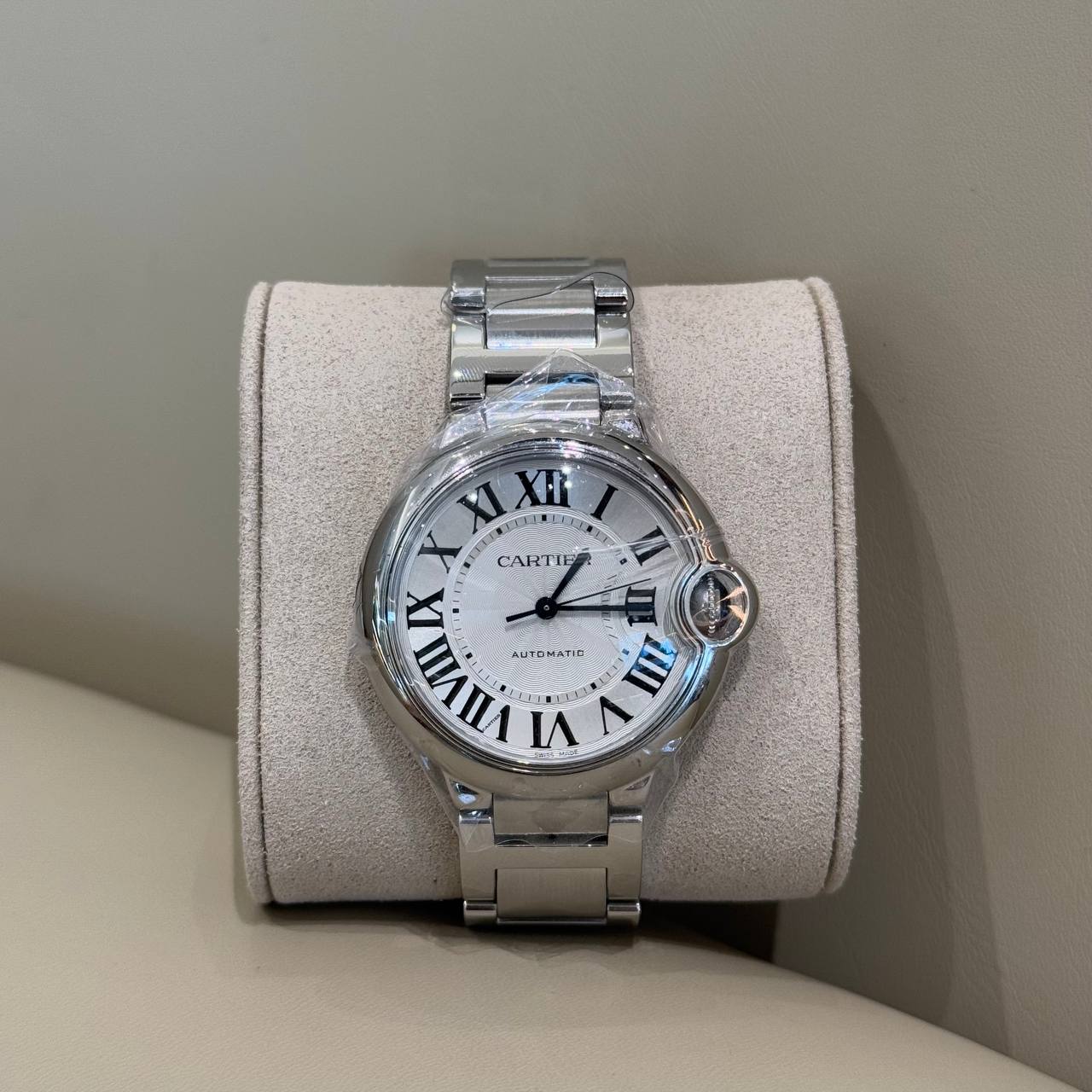 EDIT Cartier Ballon Bleu de Cartier W6920046 36mm