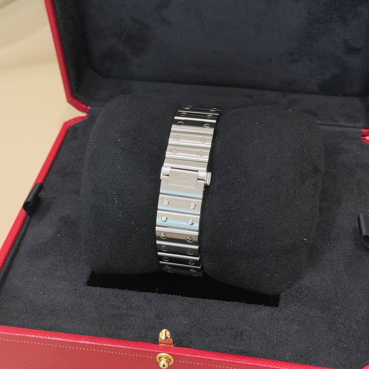 EDIT Cartier Santos de Cartier Medium W4SA0005