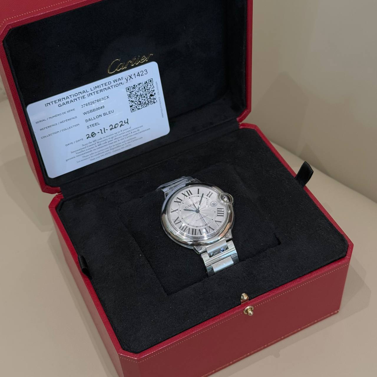 EDIT Cartier Santos de Cartier Medium W4SA0005