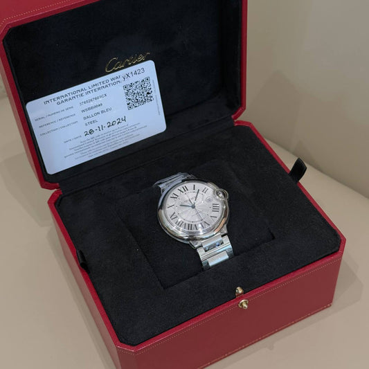 EDIT Cartier Santos de Cartier Medium W4SA0005