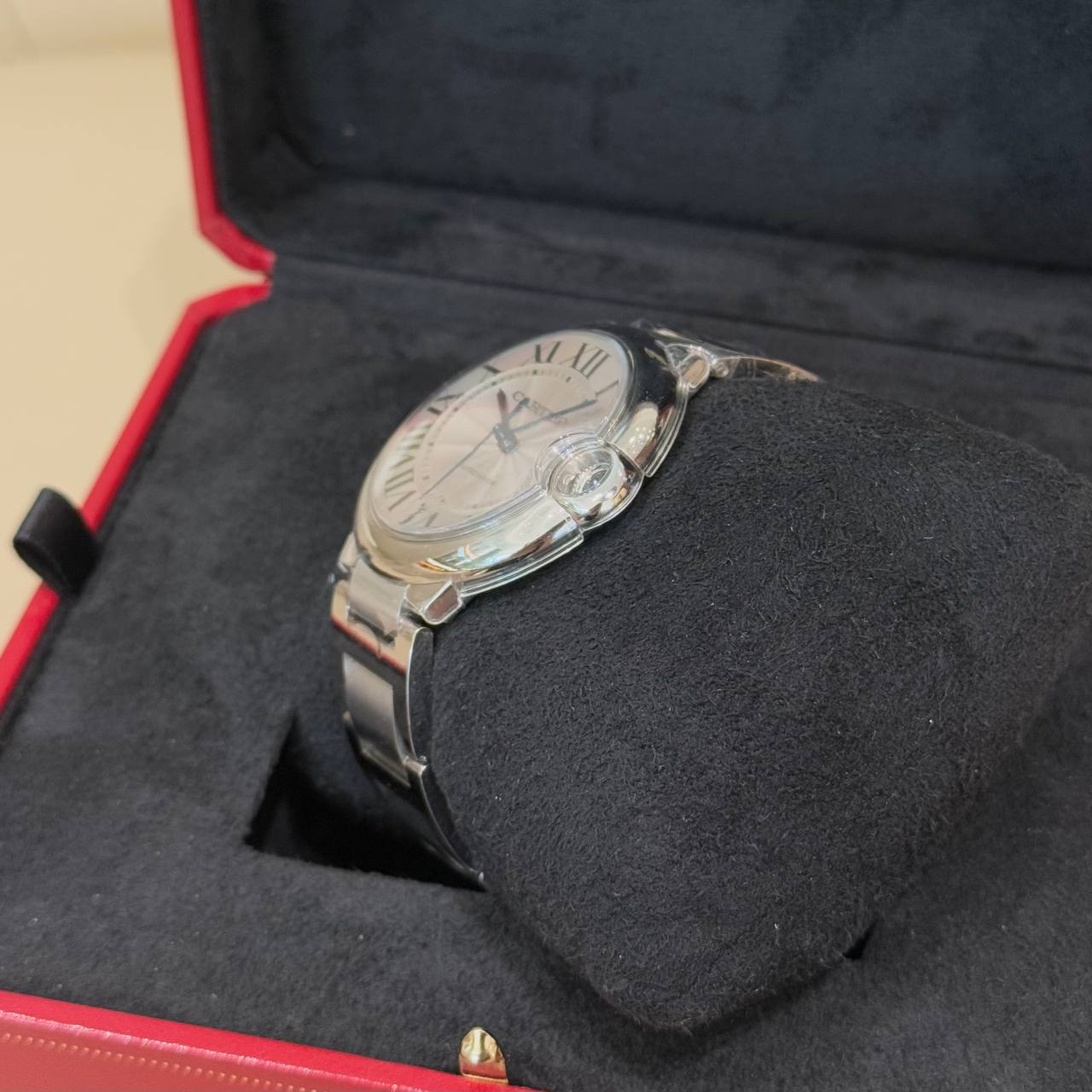 EDIT Cartier Santos de Cartier Medium W4SA0005