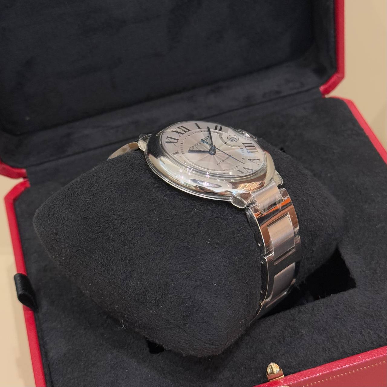 EDIT Cartier Santos de Cartier Medium W4SA0005