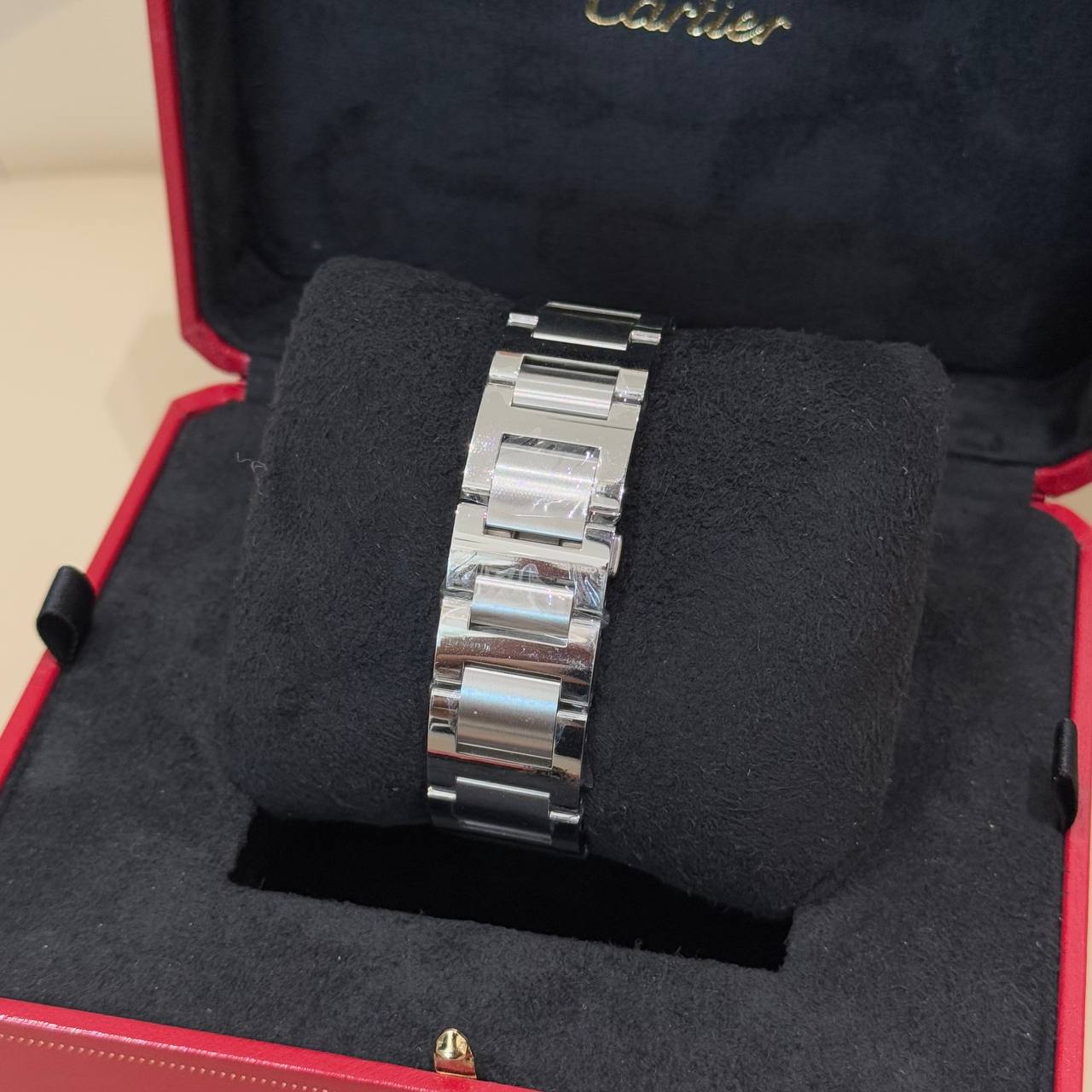 EDIT Cartier Santos de Cartier Medium W4SA0005