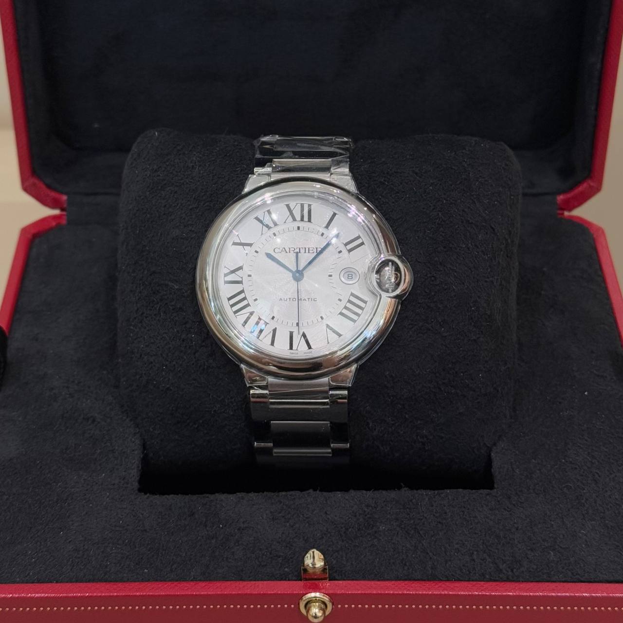 EDIT Cartier Santos de Cartier Medium W4SA0005