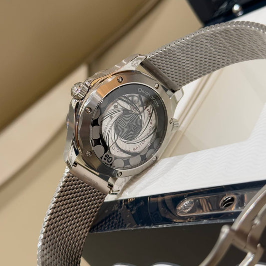 EDIT Omega Seamaster Diver 300m Co-Axial Master Chronometer 42mm James Bond 007 60th Anniversary